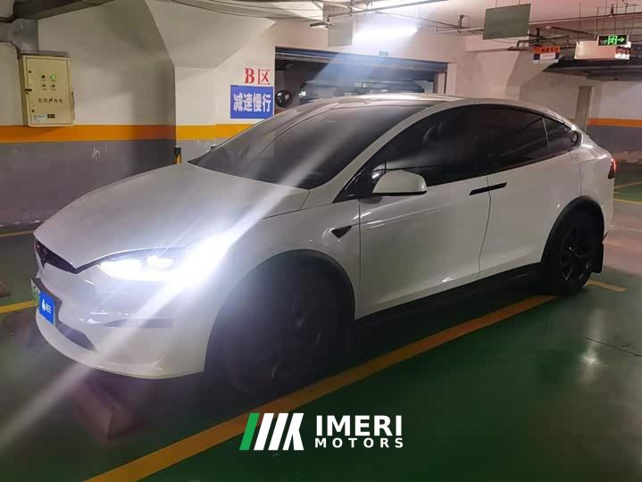 Tesla Model X Dual Motor All-Wheel Drive