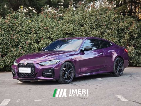 2024 BMW 4 Series 425i M Sport Night Edition - автомобиль из Китая