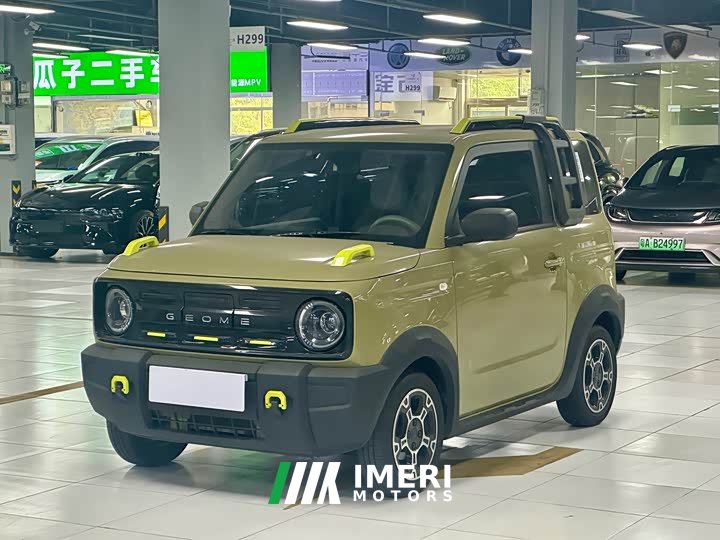 Geely Panda 210km Panda Knight - автомобиль из Китая