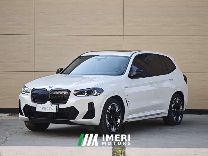 BMW iX3 Premier - ავტომობილი ჩინეთიდან
