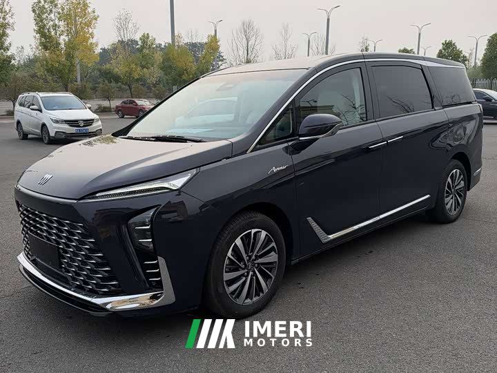 Buick GL8 New Energy Luxe Premium Edition - автомобиль из Китая