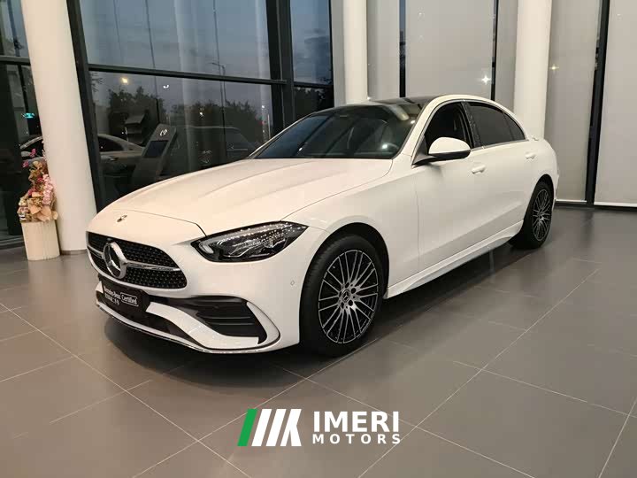 Mercedes-Benz C-Class Facelift C 260 L Sport Edition