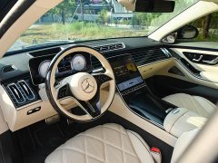 Mercedes-Benz Maybach S-Class Facelift S 480 4MATIC - ფოტო 10