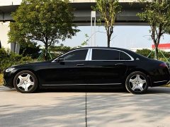 Mercedes-Benz Maybach S-Class Facelift S 480 4MATIC - ფოტო 2