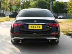 Mercedes-Benz Maybach S-Class Facelift S 480 4MATIC - ფოტო 5