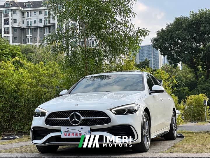 Mercedes-Benz C-Class C 200 L Sport Edition