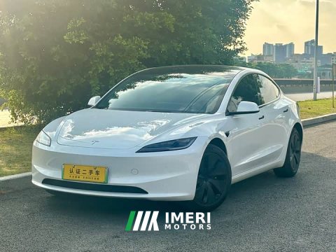 2024 Tesla Model 3 Long Range All-Wheel Drive - автомобиль из Китая