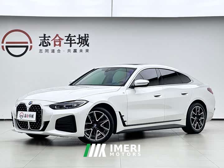 BMW 4 Series 425i Gran Coupe M Sport Package