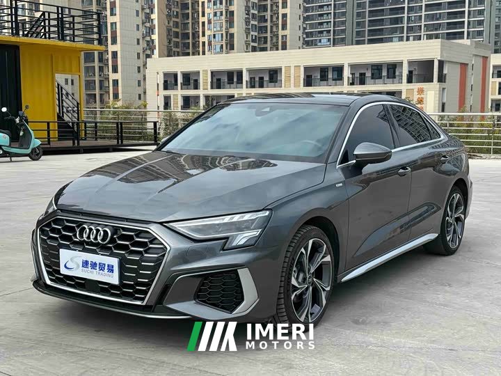 Audi A3 Facelift A3L Limousine 35 TFSI Luxury Sport - ავტომობილი ჩინეთიდან
