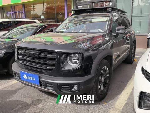 2023 Great Wall Dachshund 1.5T DCT Two-Wheel Drive Border Collie Edition - автомобиль из Китая