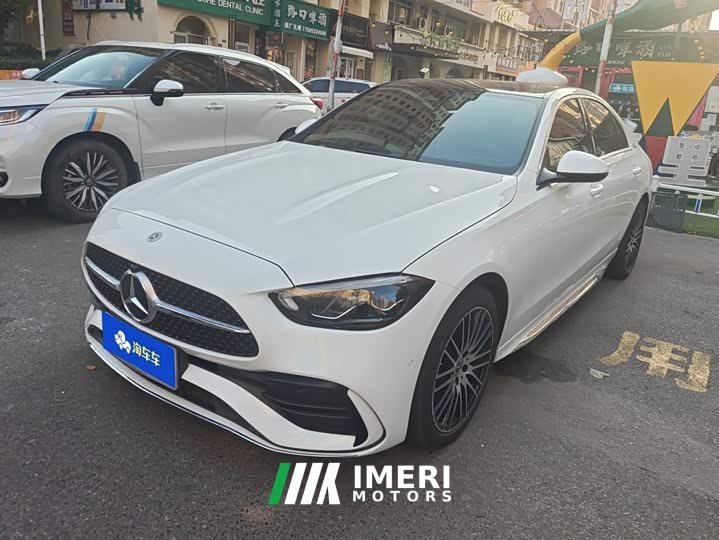 Mercedes-Benz C-Class C 260 L AMG Line - ავტომობილი ჩინეთიდან