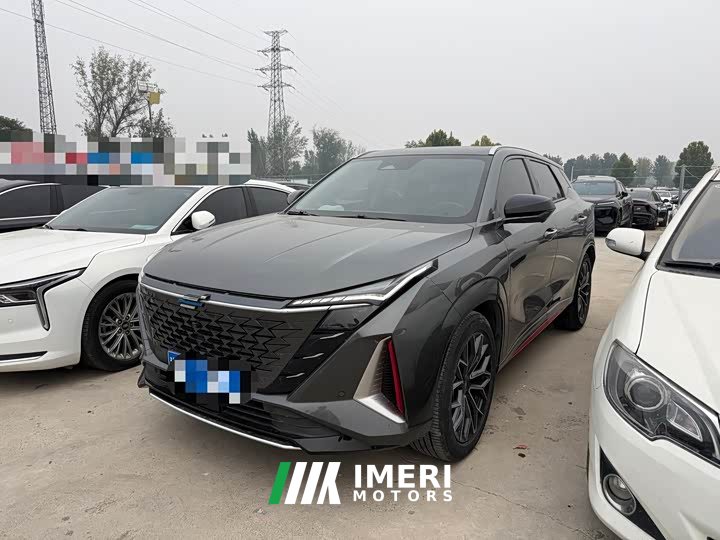 Changan Oushan Z6 Blue Whale 1.5T DCT Smart Comfort Edition - car from China
