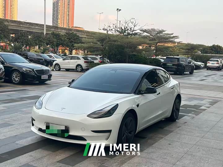 Tesla Model 3 Rear-Wheel Drive - ავტომობილი ჩინეთიდან