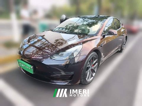 2021 Tesla Model 3 Facelift Performance All-Wheel Drive - ავტომობილი ჩინეთიდან