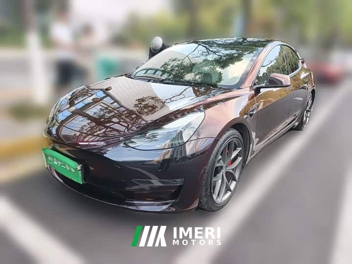 Tesla Model 3 Facelift Performance All-Wheel Drive