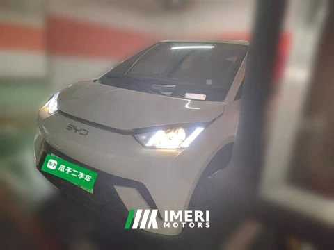 2024 BYD Seagull 305km Vitality Edition - ავტომობილი ჩინეთიდან