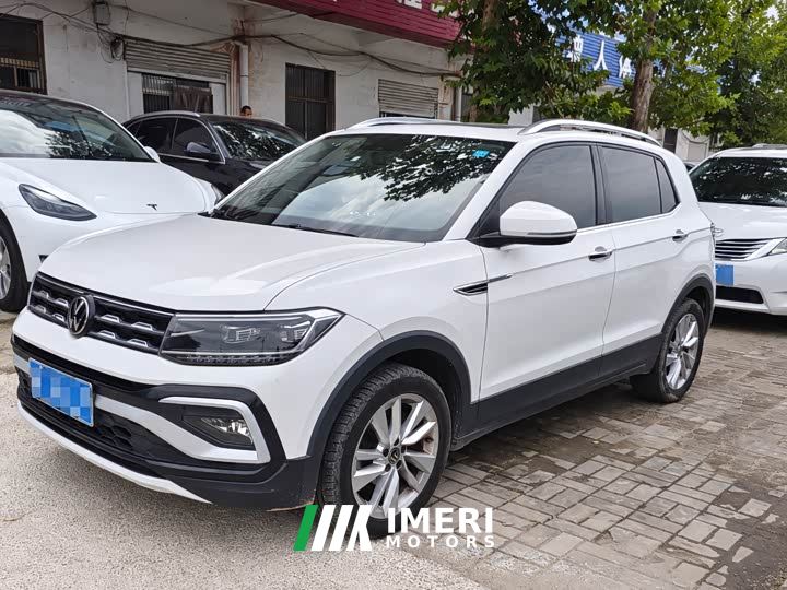 Volkswagen Tujia 1.5L Automatic Comfort Edition - car from China