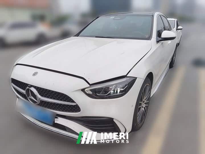 Mercedes-Benz C-Class Facelift C 260 L Sport Edition