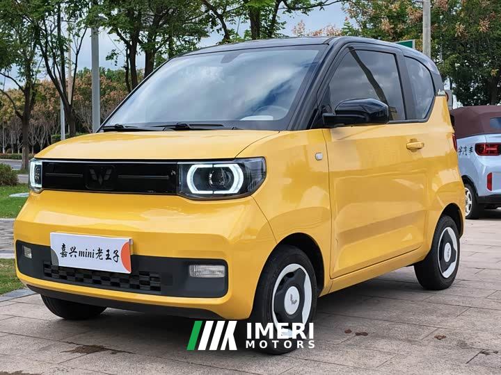 Wuling Hongguang MINIEV Macaron Premium Edition LFP - ავტომობილი ჩინეთიდან