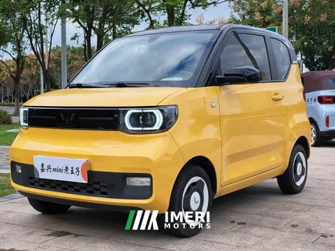 2022 Wuling Hongguang MINIEV Macaron Premium Edition LFP - ავტომობილი ჩინეთიდან