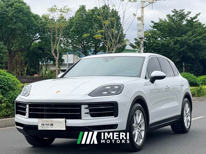 Porsche Cayenne 3.0T - ავტომობილი ჩინეთიდან