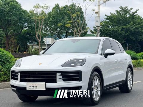 2024 Porsche Cayenne 3.0T - car from China