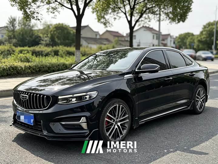 Geely Xingrui 2.0T Diesel Elite - ავტომობილი ჩინეთიდან