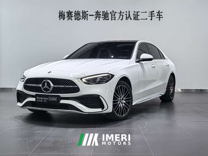 Mercedes-Benz C-Class facelift C 260 L sports version