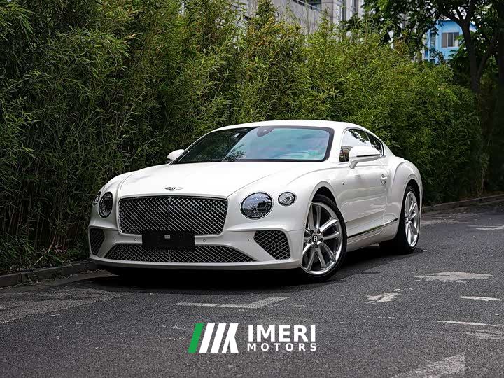 Bentley Continental 4.0T GT V8 - ავტომობილი ჩინეთიდან