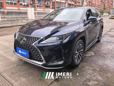 2022 Lexus RX Facelift 300 FWD Elite - car from China