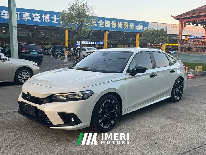 Honda Civic 240TURBO CVT Fuel Dynamic Edition - car from China