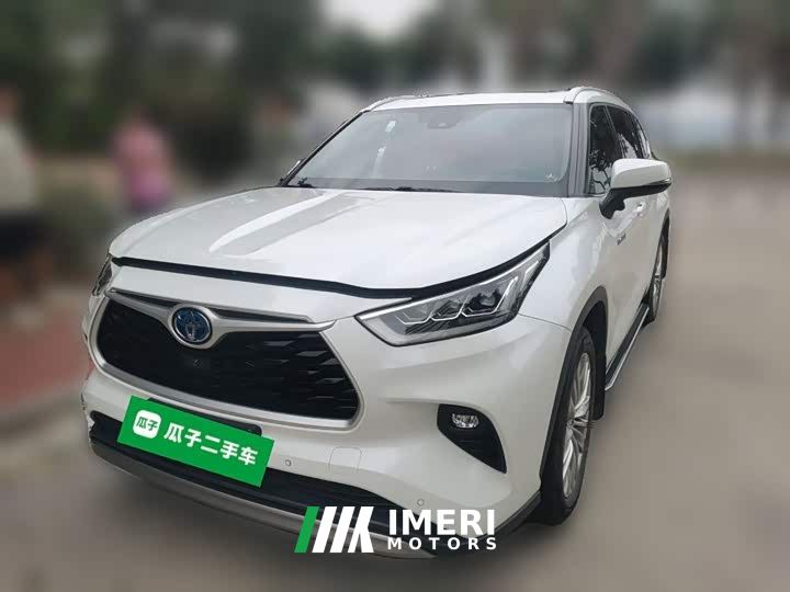 Toyota Highlander Hybrid 2.5L AWD Premium 7-Seater