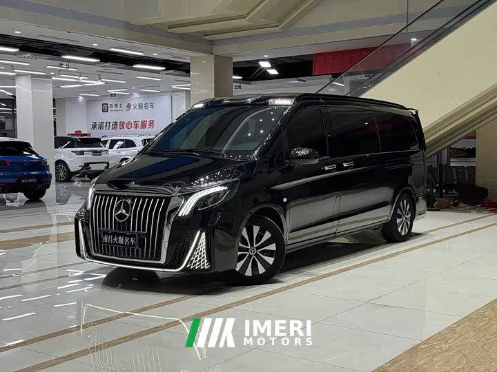 Mercedes-Benz Vito 2.0T Business Edition 7-Seater - автомобиль из Китая