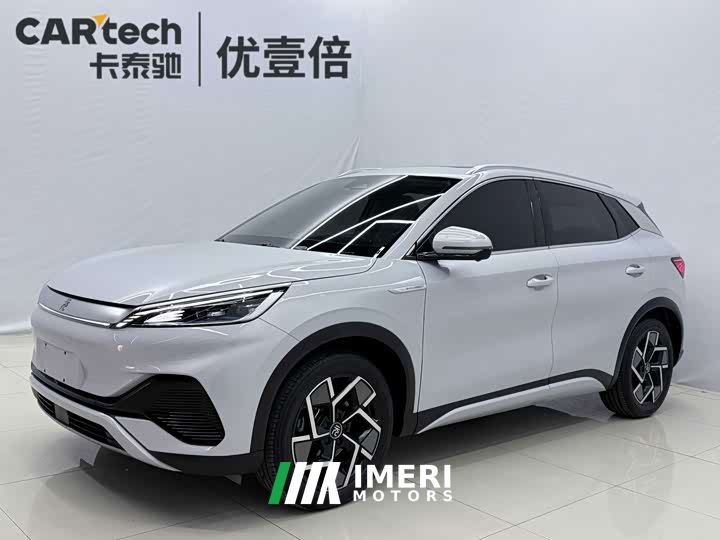 BYD Yuan Plus Glory Edition 510KM Transcend - ავტომობილი ჩინეთიდან
