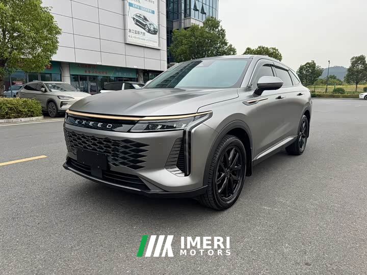 Changan Chitu Yaoguang 400T Two-Wheel Drive Comfort Edition - car from China
