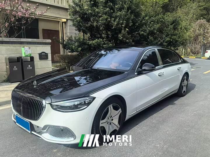 Mercedes-Benz Maybach S-Class S 480 4MATIC Exclusive Edition - car from China