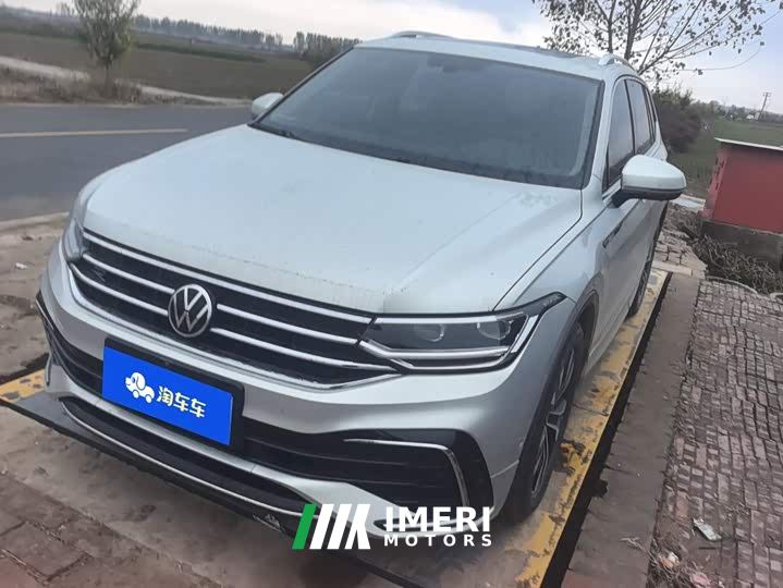 Volkswagen Tiguan L 330TSI Automatic FWD R-Line Comfort Edition