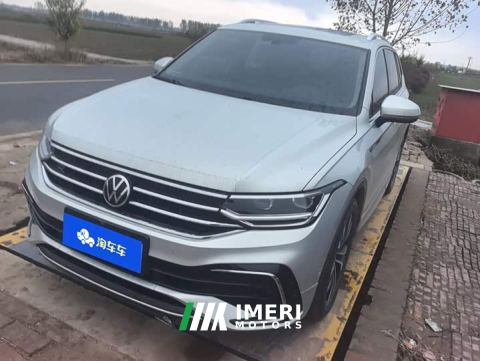2021 Volkswagen Tiguan L 330TSI Automatic FWD R-Line Comfort Edition - ავტომობილი ჩინეთიდან