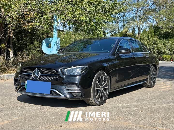 Mercedes-Benz E-Class New Energy E 350 e L Plug-in Hybrid Sport Sedan - ავტომობილი ჩინეთიდან
