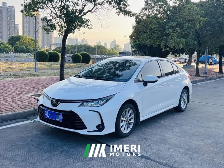 Toyota Corolla 1.2T S-CVT Elite Plus - ავტომობილი ჩინეთიდან