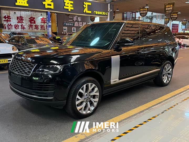 Land Rover Range Rover 3.0 L6 Heritage Extended Wheelbase Classic Edition - ავტომობილი ჩინეთიდან