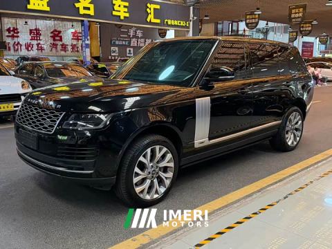 2021 Land Rover Range Rover 3.0 L6 Heritage Extended Wheelbase Classic Edition - ავტომობილი ჩინეთიდან