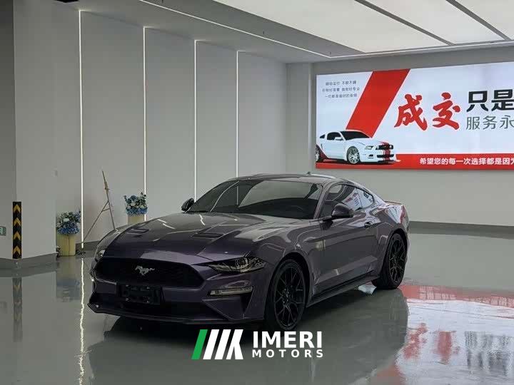Ford Mustang 2.3T EcoBoost - автомобиль из Китая