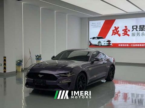 2021 Ford Mustang 2.3T EcoBoost - ავტომობილი ჩინეთიდან