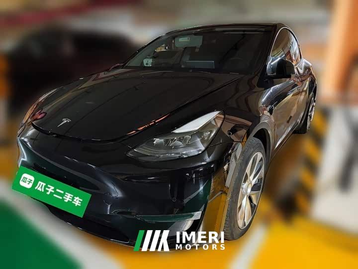 Tesla Model Y Long Range All-Wheel Drive 3D7 - автомобиль из Китая