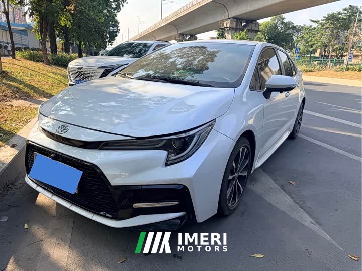 Toyota Corolla 1.8L CVT Sport - car from China