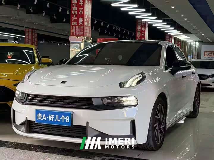 Lynk & Co 03 1.5TD DCT Dynamic Pro Version - car from China