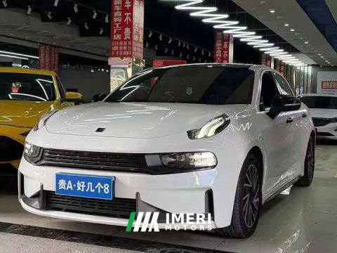 2021 Lynk & Co 03 1.5TD DCT Dynamic Pro Version - автомобиль из Китая