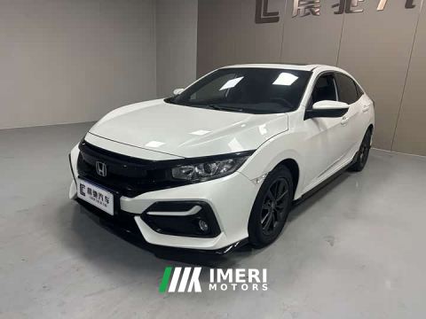 2021 Honda Civic Hatchback 220 Turbo CVT Sharp Control - ავტომობილი ჩინეთიდან
