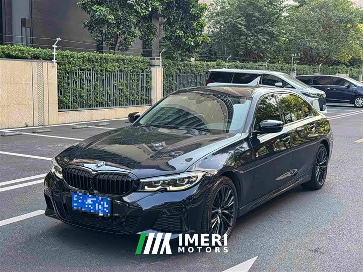 BMW 3 Series 325Li M Sport Night Edition Package - car from China